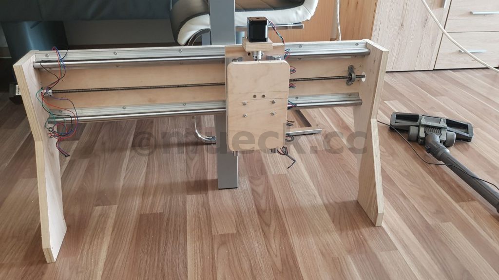 CNC Fräse aus Holz Kunst aus Holz